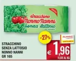 Palmarket Stracchino senza lattosio Nonno Nanni offerta