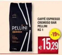 Palmarket Caffè Espresso Cremoso Bar Pellini offerta