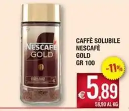 Palmarket Nescafé Gold offerta