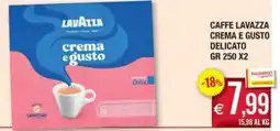 Palmarket Caffè Lavazza Crema e Gusto offerta