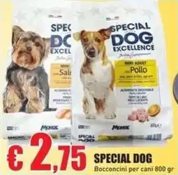 Casalandia Special Dog Excellence Bocconcini per cani offerta