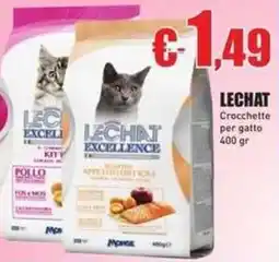 Casalandia Lechat Excellence Crocchette per gatto offerta