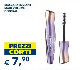 Esselunga Mascara instant maxi volume offerta