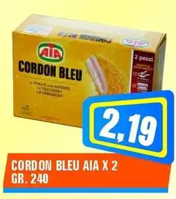 Punto Vigas Cordon bleu Aia offerta