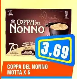 Punto Vigas Coppa del Nonno Motta offerta