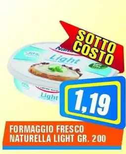 Punto Vigas Formaggio fresco naturella light offerta