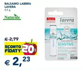 Esselunga Balsamo labbra lavera offerta