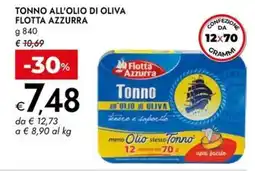 Bennet Tonno all'olio di oliva Flotta Azzurra offerta