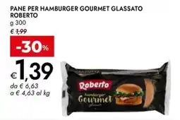 Bennet Pane per hamburger gourmet glassato Roberto offerta