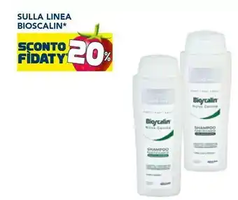 Esselunga Bioscalin sulla linea offerta
