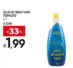 Bennet Olio di semi vari Topazio offerta