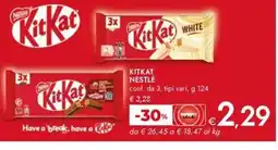 Bennet KitKat Nestlé offerta