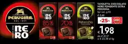 Bennet Tavoletta cioccolato nero fondente extra Perugina offerta