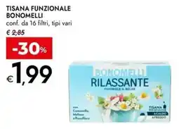 Bennet Tisana funzionale Bonomelli offerta