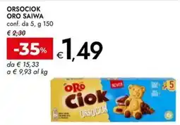 Bennet OrsoCiok Oro Ciok offerta