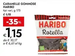 Bennet Caramelle gommose Haribo Rotella offerta