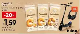 Bennet Ciambelle Lago offerta