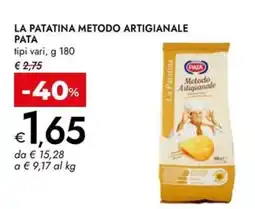 Bennet La Patatinia Metodo Artigianale Pata offerta