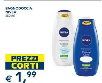 Esselunga Nivea bagnodoccia offerta