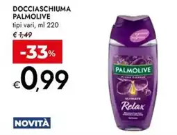 Bennet Doccia schiuma Palmolive offerta