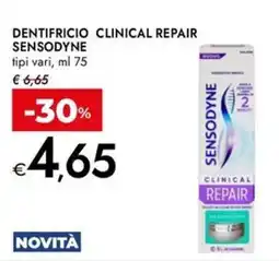 Bennet Dentifricio Clinical Repair Sensodyne offerta