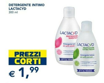 Esselunga Detergente intimo offerta