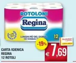 Palmarket Carta igienica Regina offerta