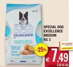 Palmarket Special Dog Excellence Medium offerta