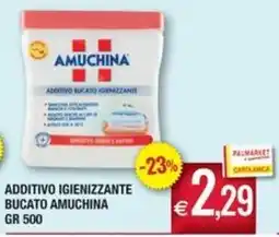 Palmarket Additivo igienizzante bucato Amuchina offerta