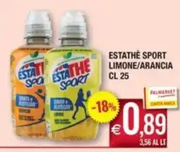 Palmarket Estathé Sport offerta