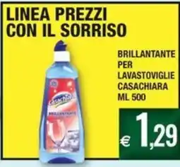 Palmarket Brillantante per lavastoviglie casachiar offerta