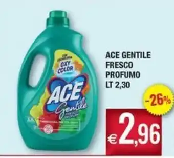Palmarket Ace gentile fresco profumo offerta