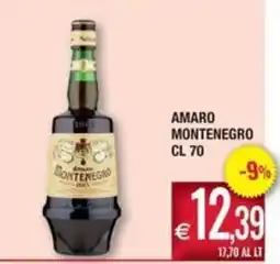 Palmarket Amaro Montenegro offerta