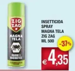 Palmarket Insetticide spray Magna Tela Zig Zag offerta