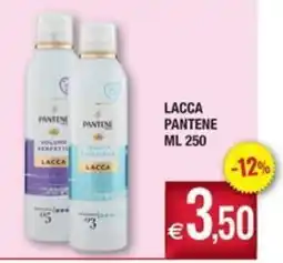 Palmarket Lacca Pantene offerta