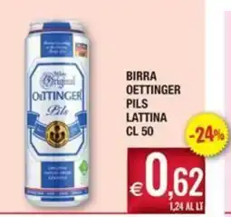 Palmarket Birra Oettinger Pils offerta