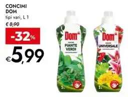 Bennet Dom concime piante verdi offerta