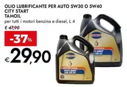 Bennet Olio lubrificante per auto Tamoil offerta