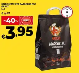 Bennet Bricchette per barbecue Grilly offerta