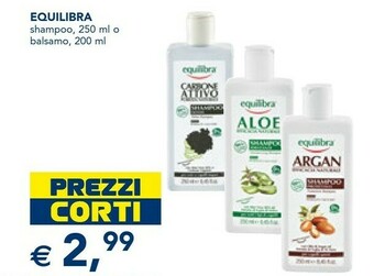Esselunga Shampoo offerta