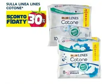 Esselunga Sulla linea cotone offerta