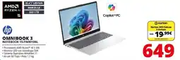Comet hp OMNIBOOK 3 NOTEBOOK 15-FN0015NL offerta