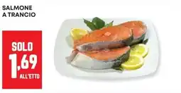 Panorama Salmone a trancio offerta