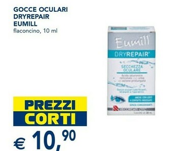 Esselunga Eumill gocce oculari dryrepair offerta