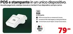 Comet Solo POS & Stampante offerta