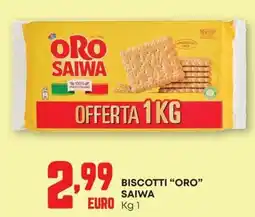 Pam Biscotti "Oro" Saiwa offerta