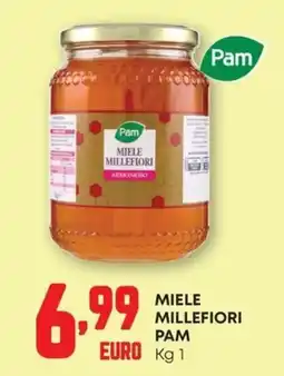 Pam Miele millefiori Pam offerta