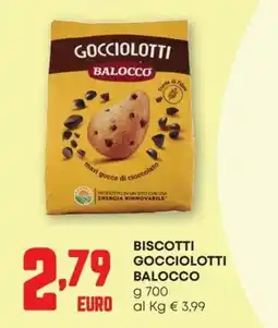 Pam Biscotti Gocciolotti Balocco offerta