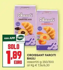 Pam Croissant farciti Bauli offerta
