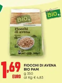 Pam Fiocchi di avena Bio Pam offerta